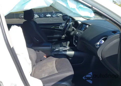 2018 Nissan Pathfinder Sv from USA, damaged, VIN 5N1DR2MM0JC647915